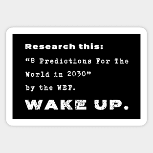 "8 Predictions For the World..." Sticker